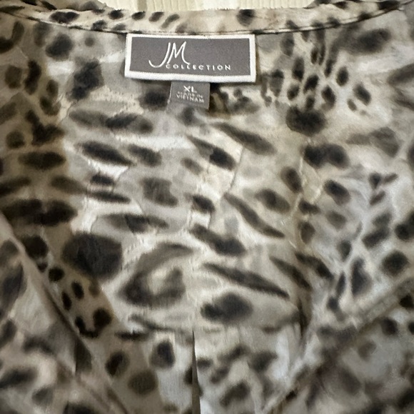 JM Collection blouse - Picture 7 of 9